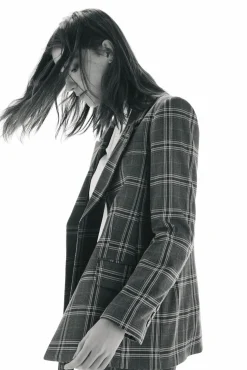 Blazer de cuadros