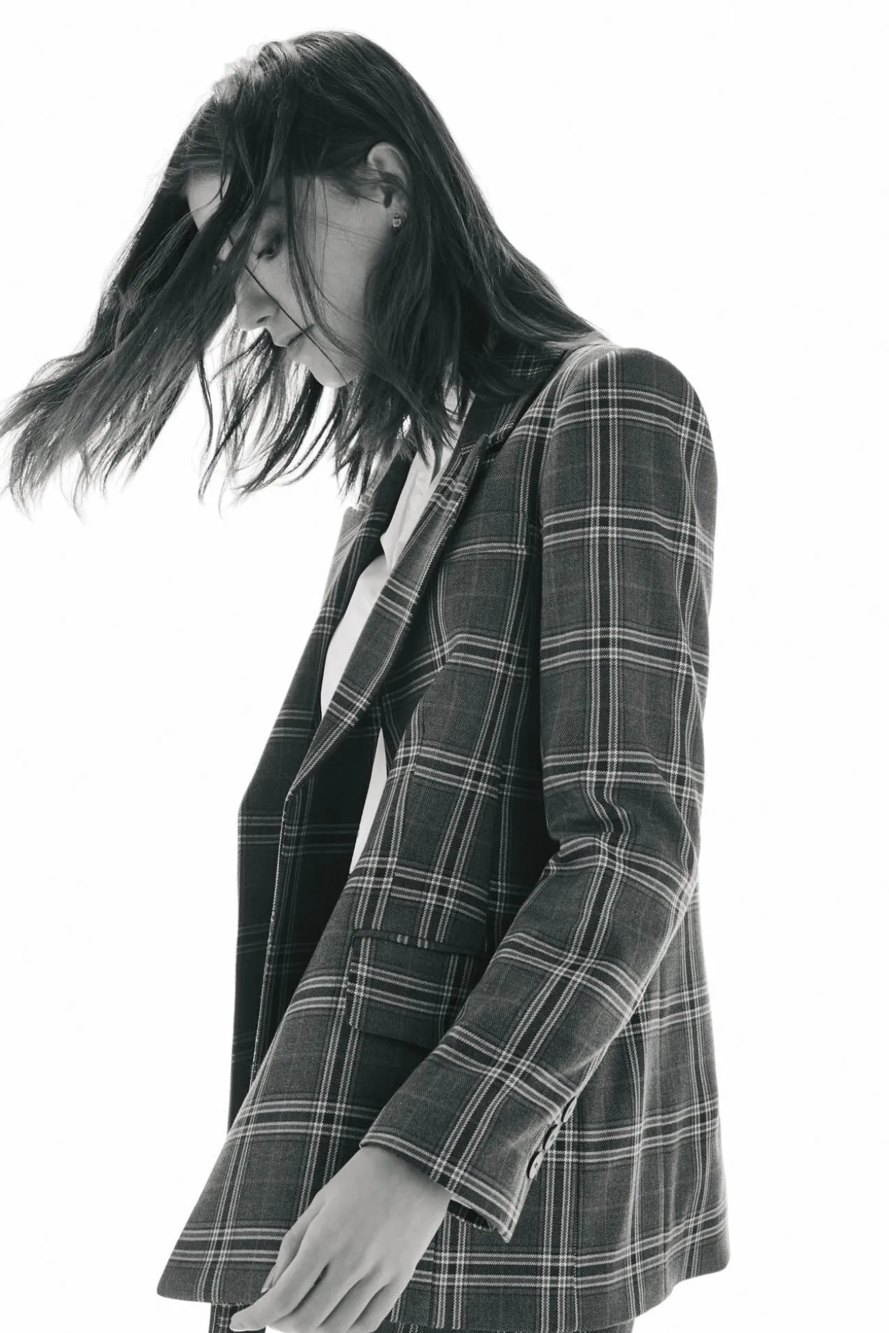 Blazer de cuadros