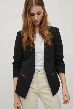 Blazer de mujer entallada