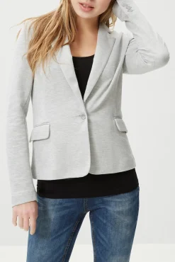 Blazer de mujer manga larga con bolsillos