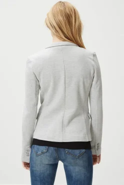 Blazer de mujer manga larga con bolsillos