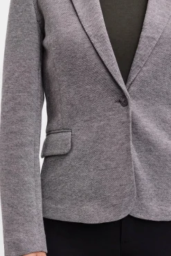Blazer de mujer manga larga con bolsillos