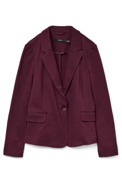Blazer de mujer manga larga con bolsillos