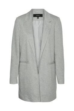 Blazer manga larga con bolsillos