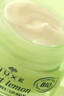 Bálsamo labial hidratante con fragancia de merengue de limón