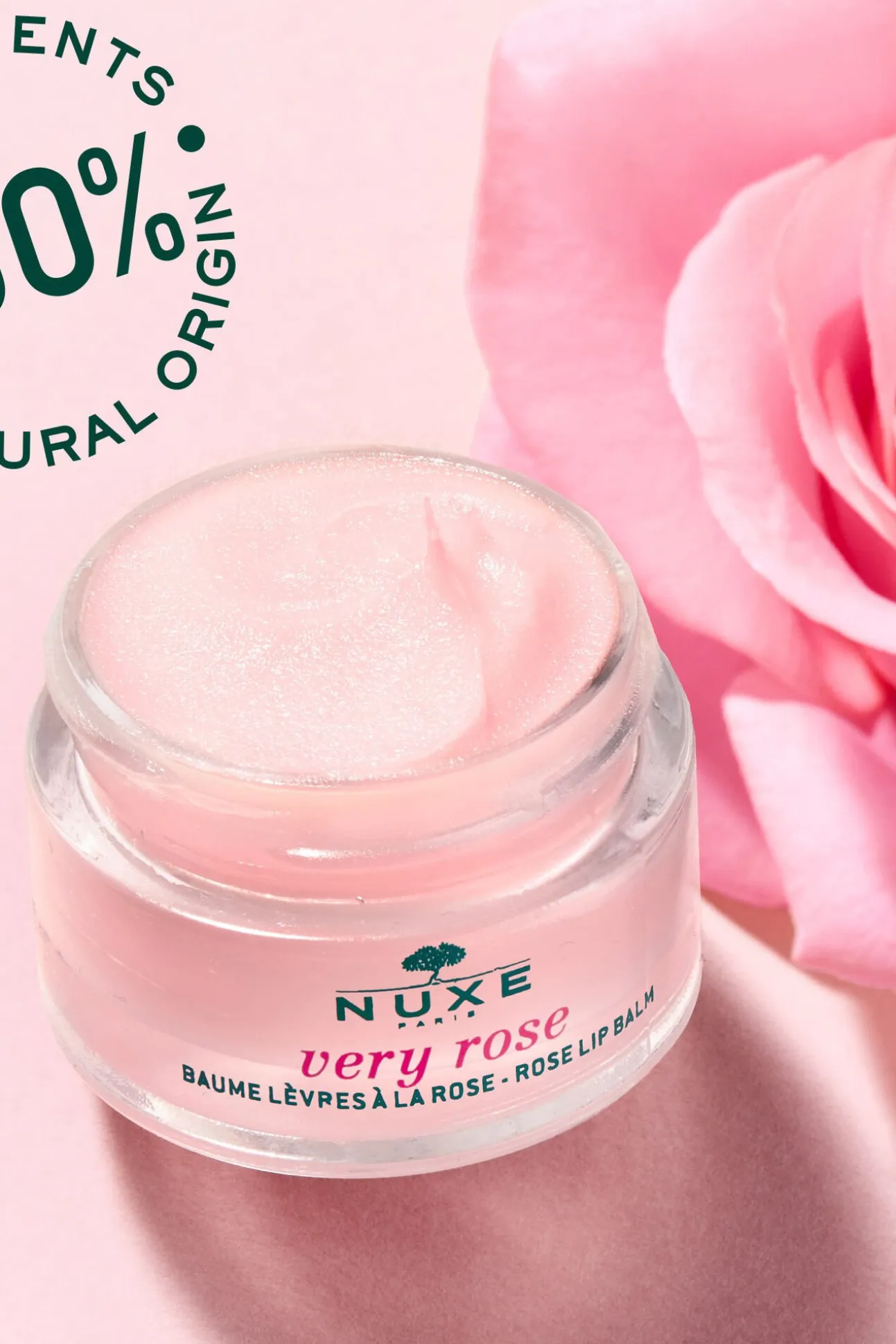 Bálsamo labial very rose 15ml