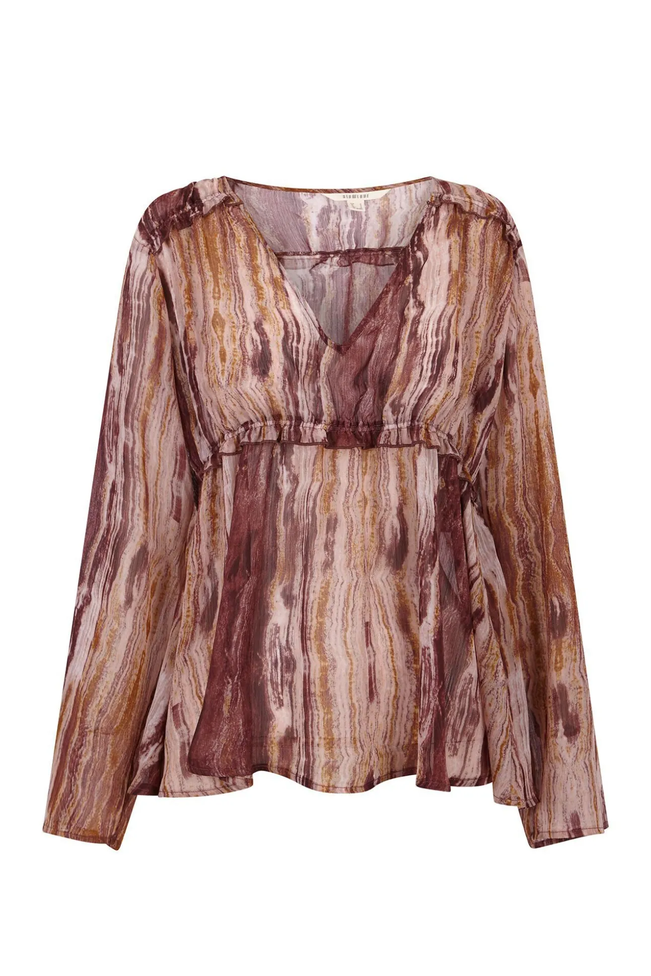 Blusa asimetrica
