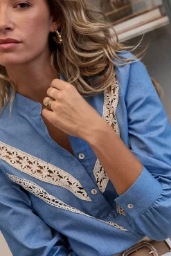 Blusa bordado
