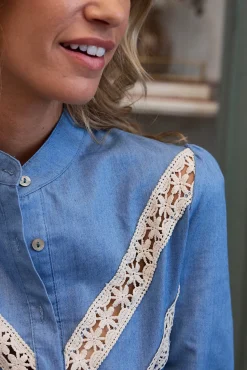 Blusa bordado