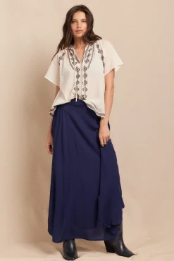 Blusa bordados