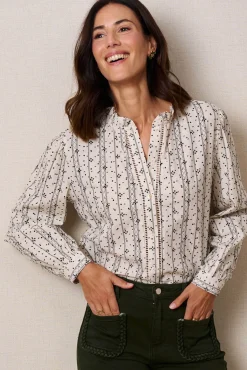 Blusa bordados Debi