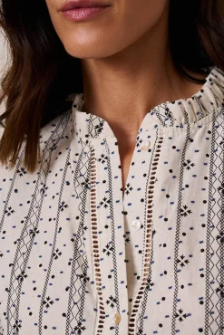 Blusa bordados Debi