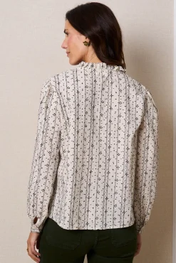 Blusa bordados Debi