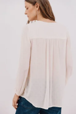 Blusa borlas