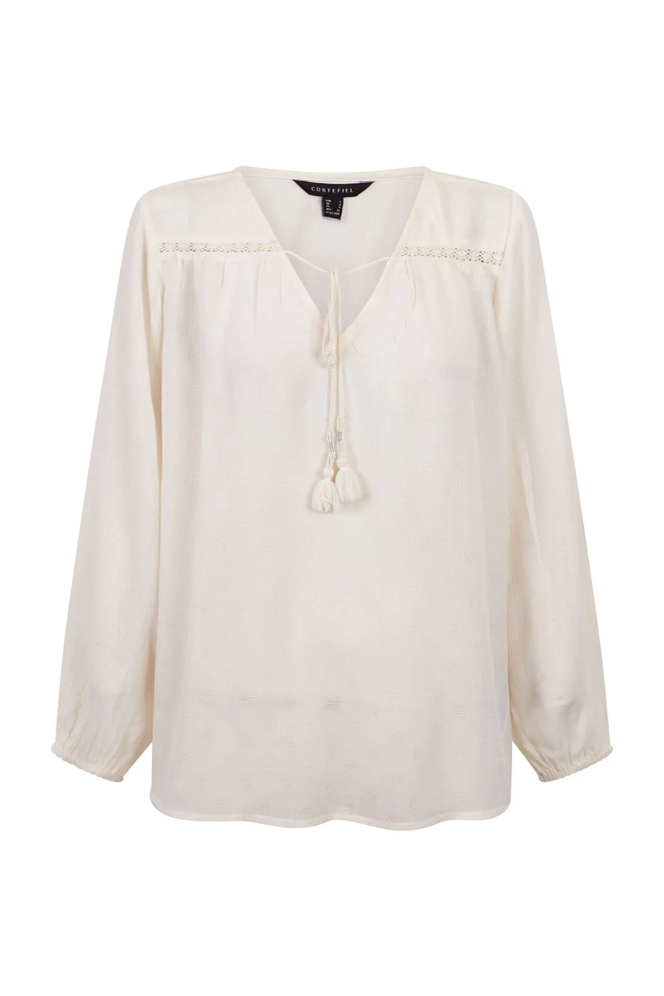 Blusa borlas
