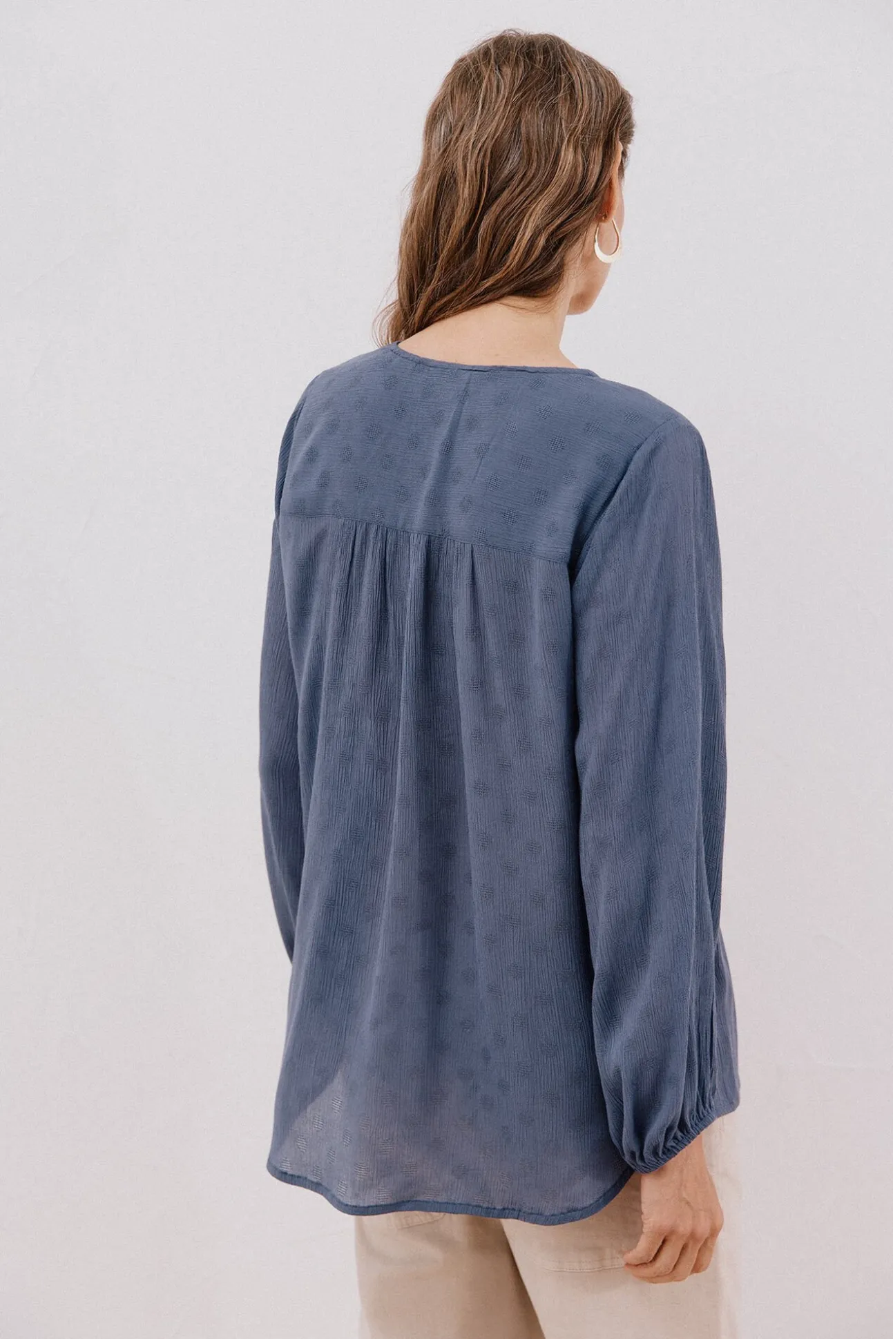 Blusa borlas