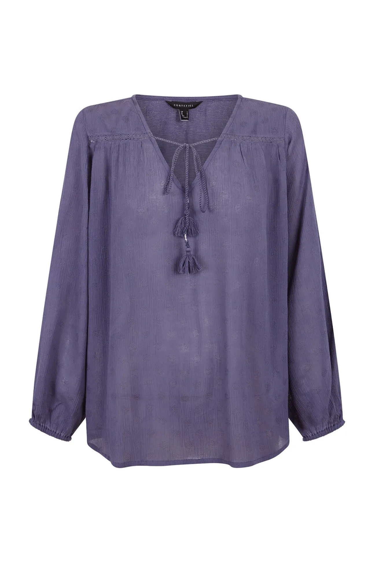 Blusa borlas