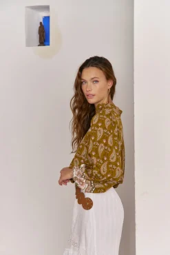 Blusa Bree estampado Amalie