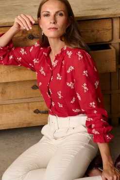 Blusa cereza Tania