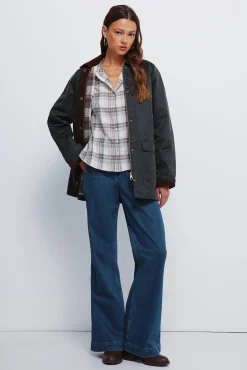 Blusa cuadros