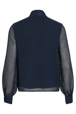 Blusa de manga larga