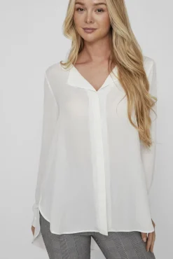 Blusa de manga larga