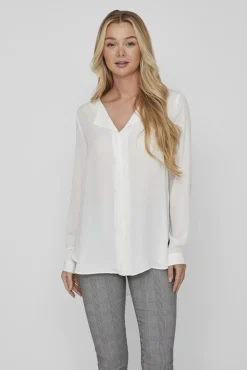 Blusa de manga larga