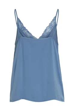 Blusa de tirantes ajustables fluida