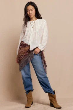 Blusa encajes