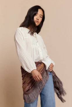 Blusa encajes