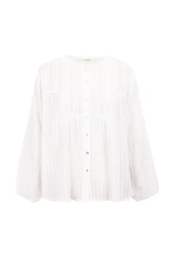 Blusa encajes