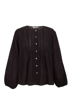 Blusa encajes