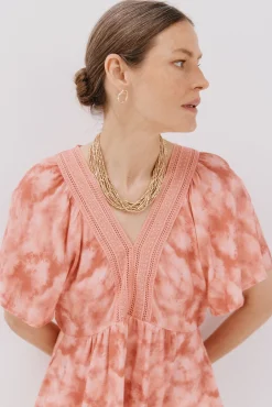 Blusa escote pico