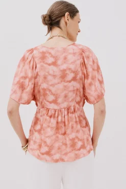 Blusa escote pico