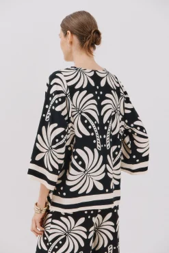 Blusa estampada