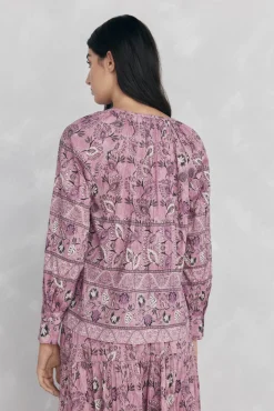 Blusa estampada
