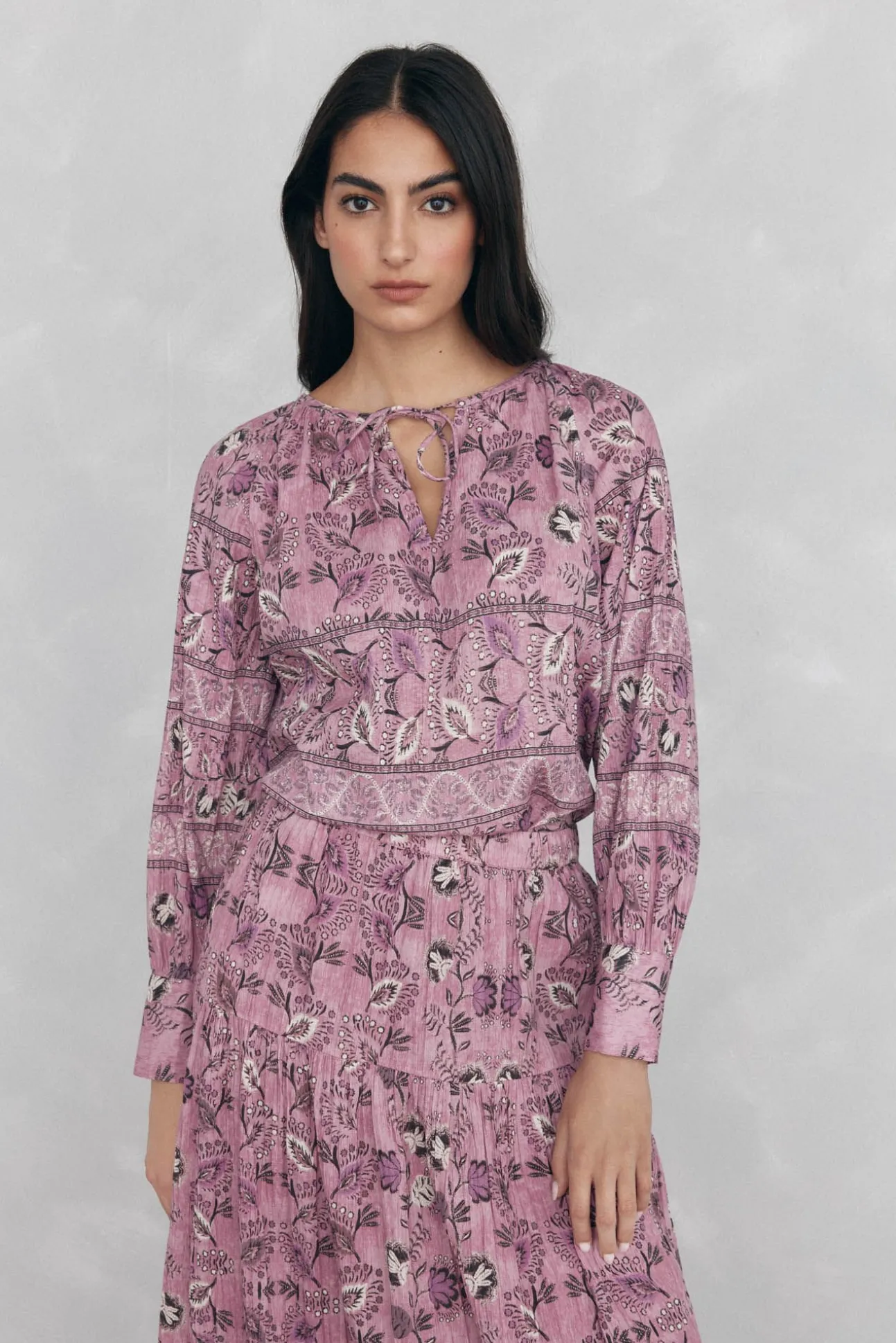 Blusa estampada