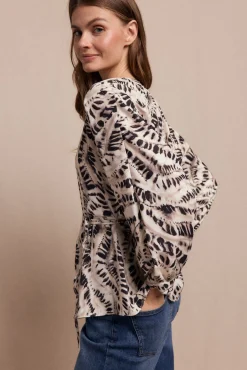 Blusa estampada