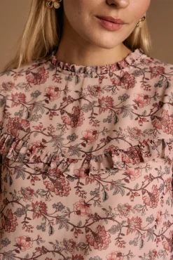 Blusa estampado flores Brisa