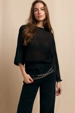 Blusa fruncida