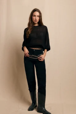 Blusa fruncida