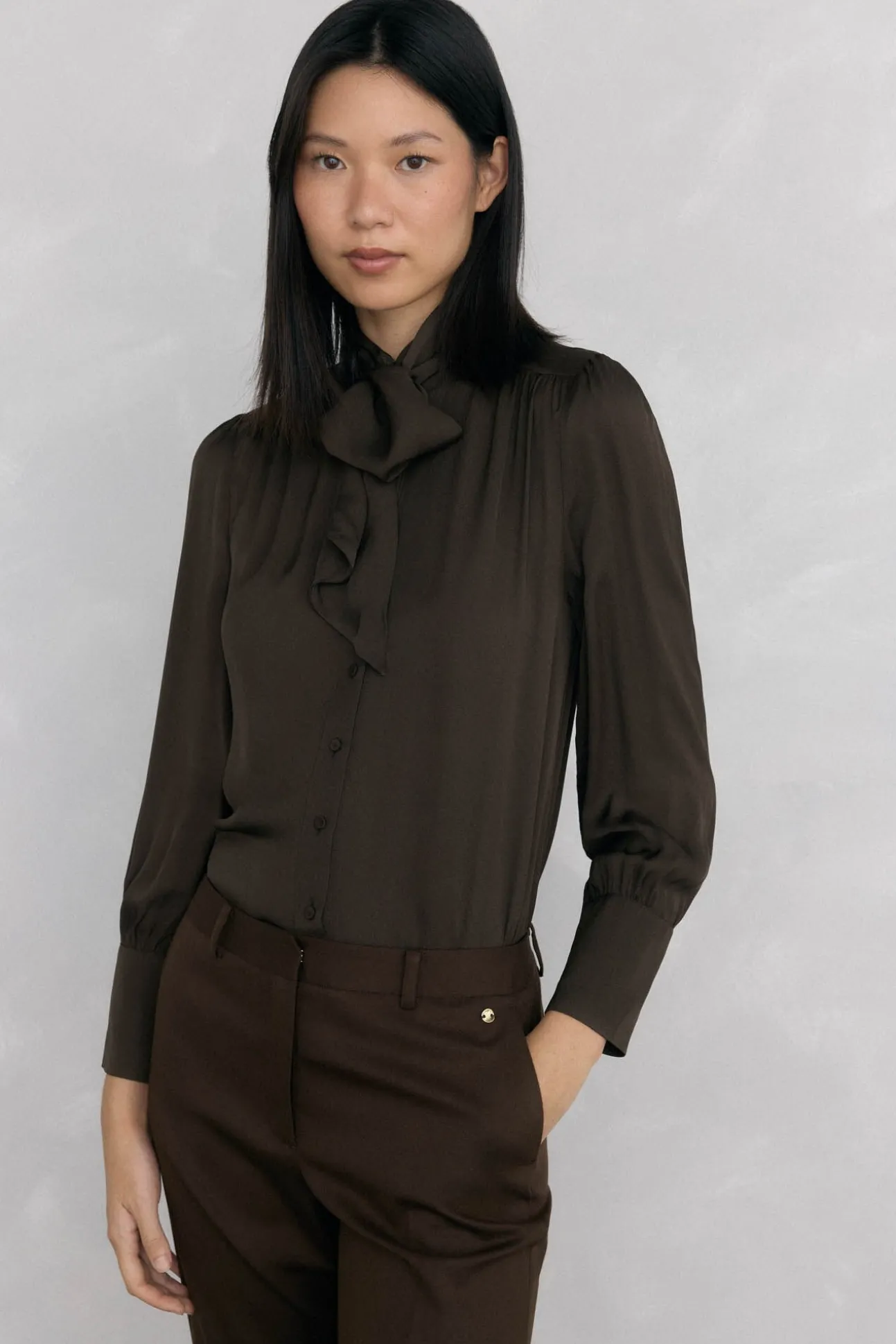 Blusa gasa lazada