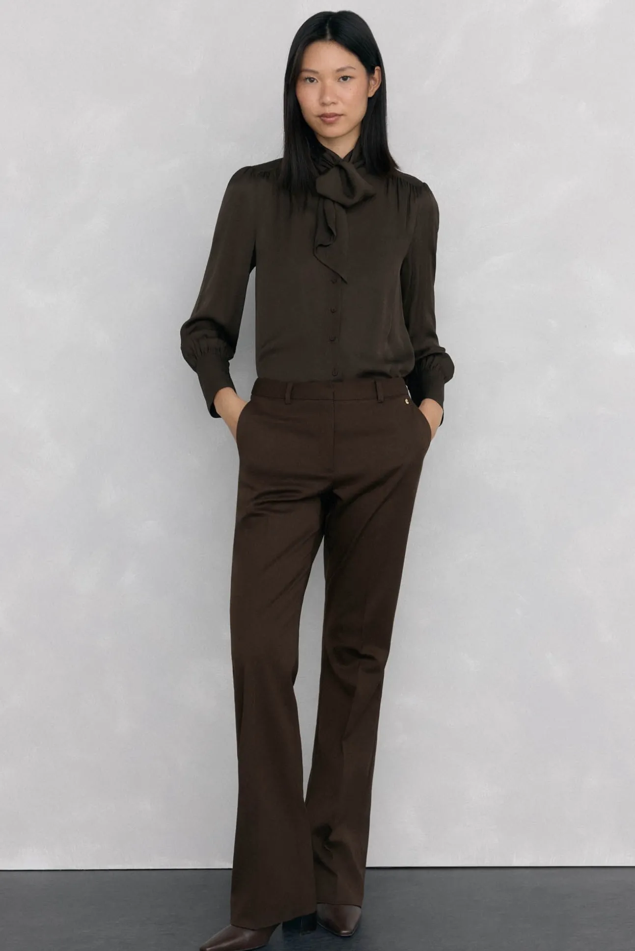 Blusa gasa lazada