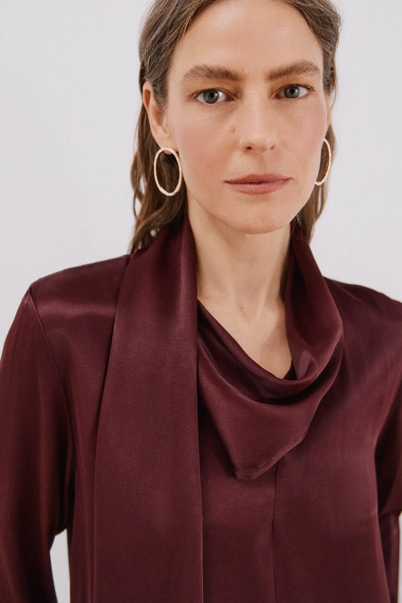 Blusa lazo