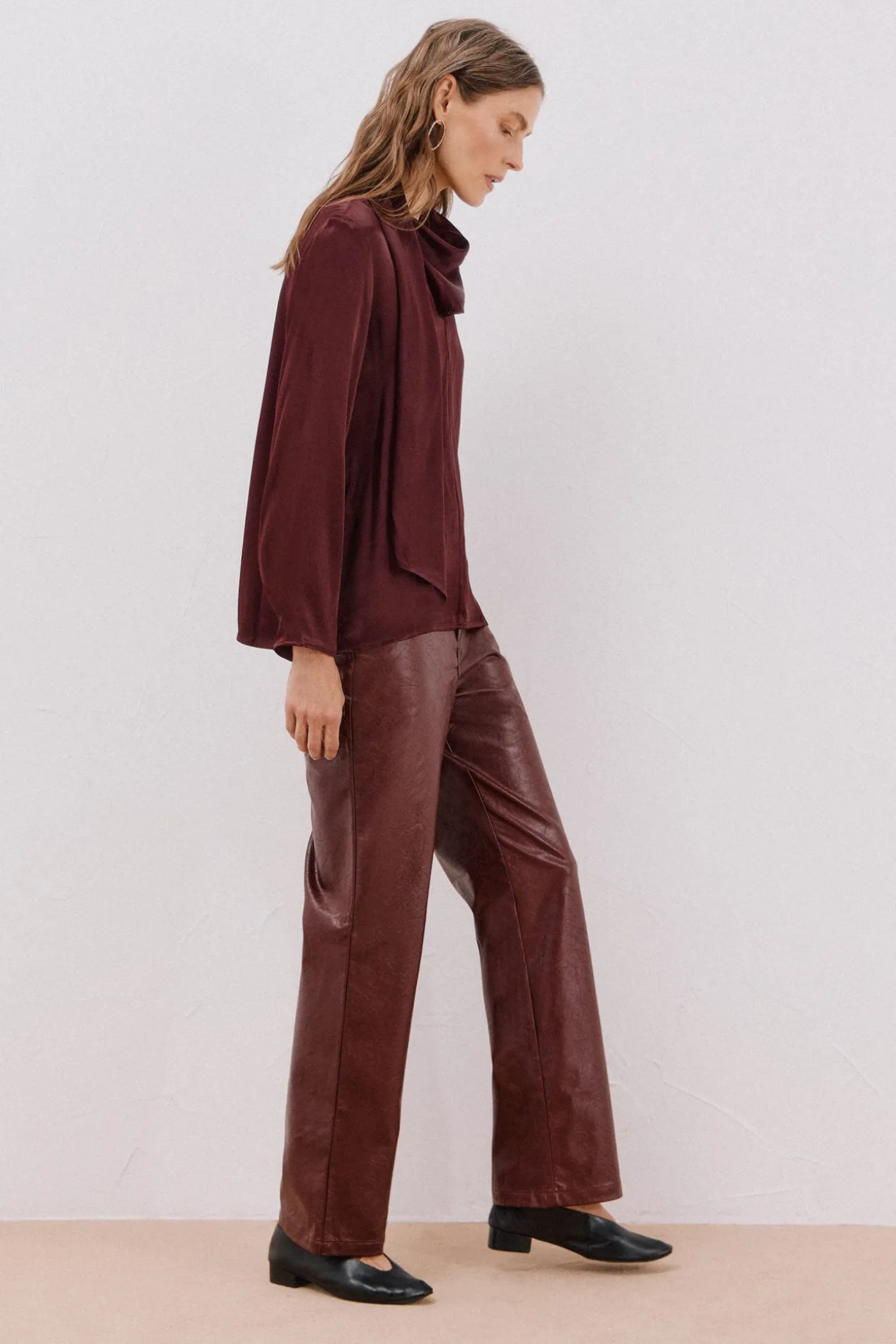 Blusa lazo