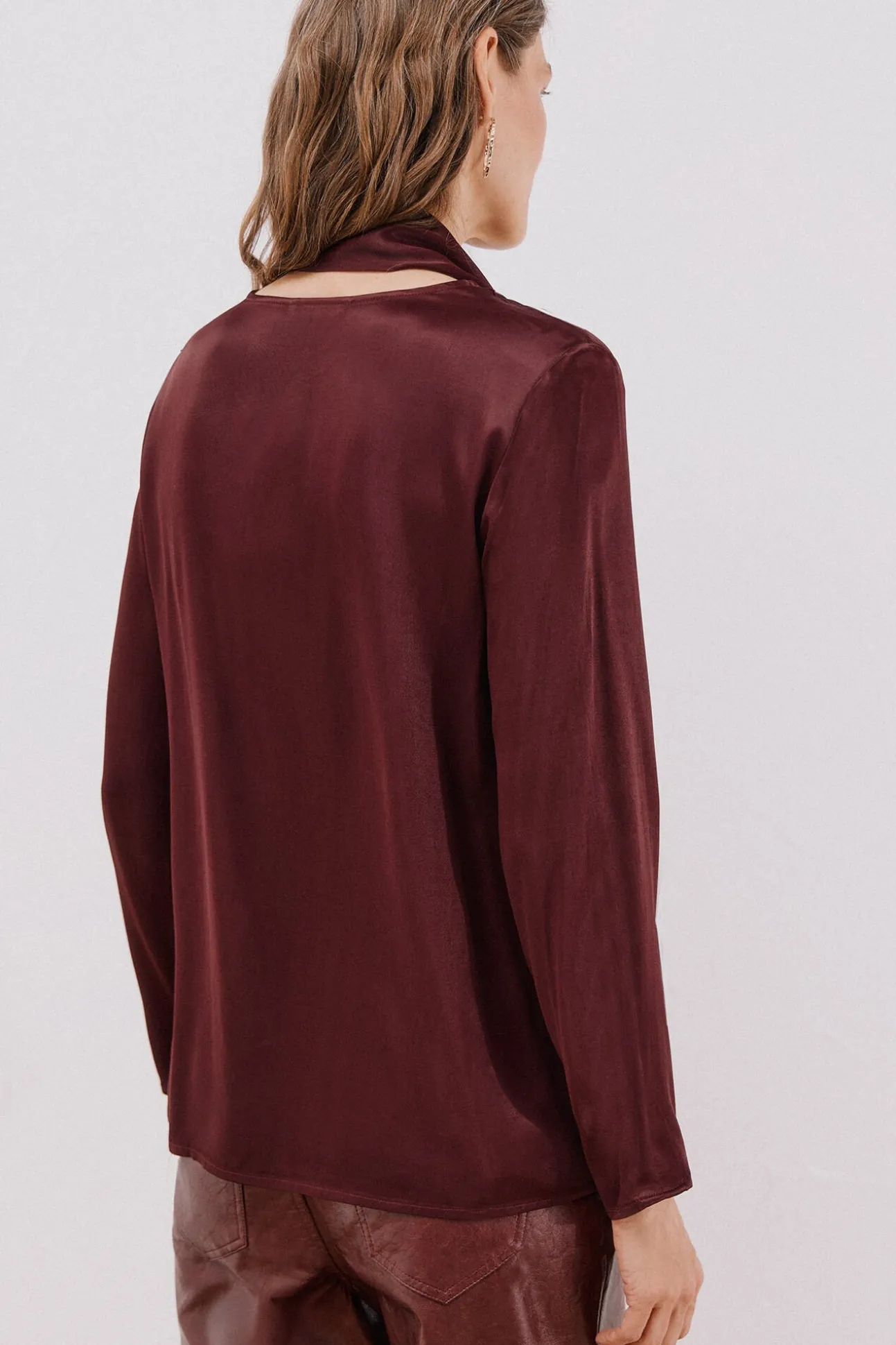 Blusa lazo