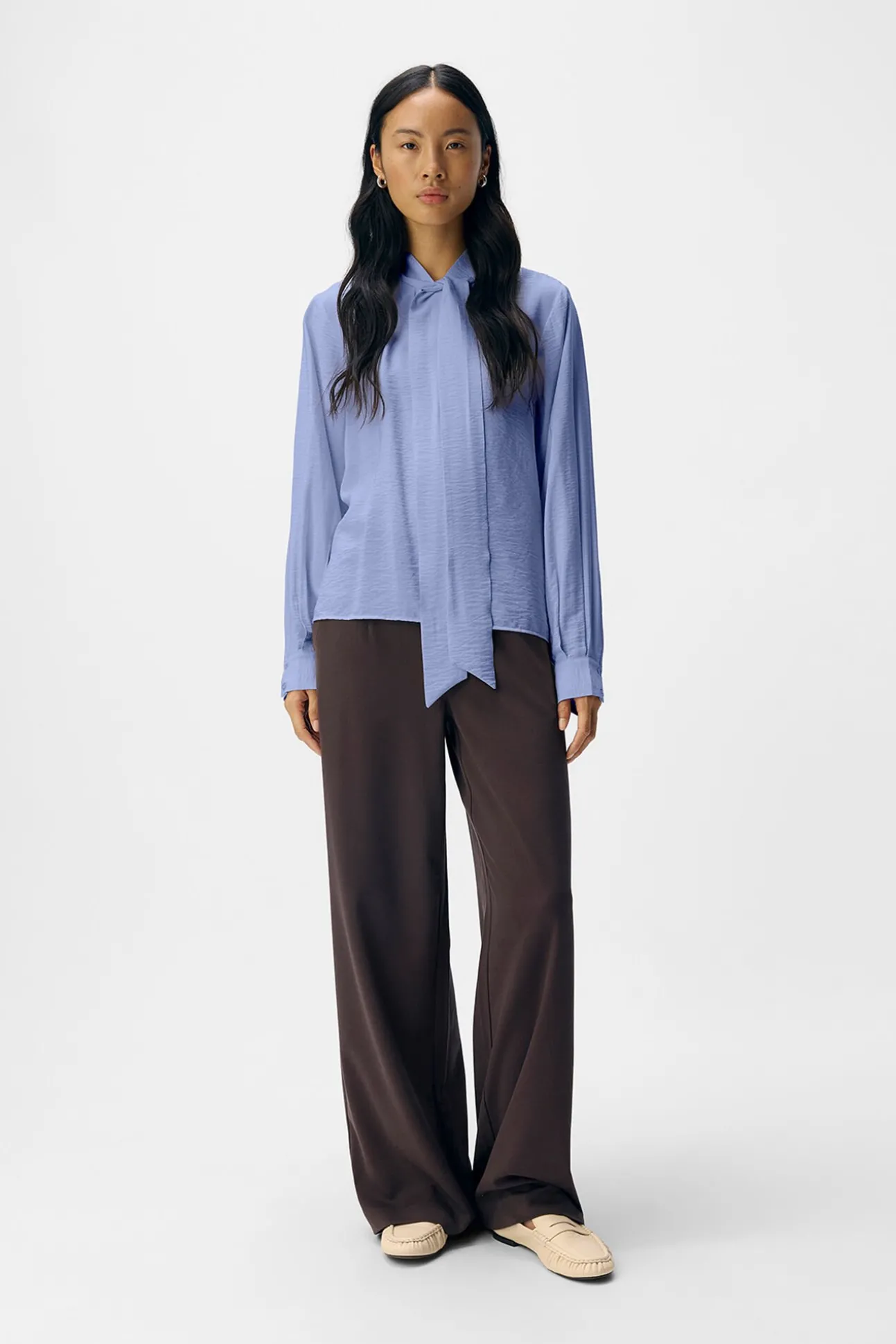 Blusa lazo viscosa