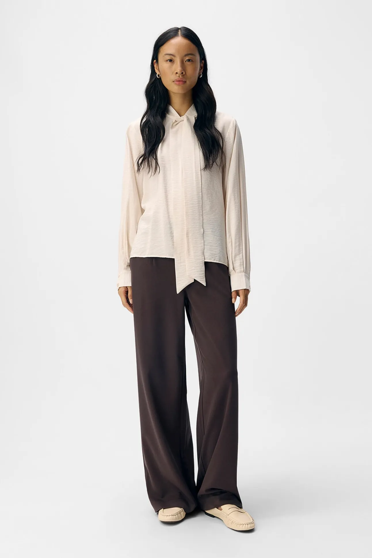 Blusa lazo viscosa