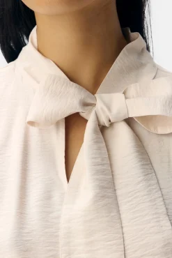 Blusa lazo viscosa
