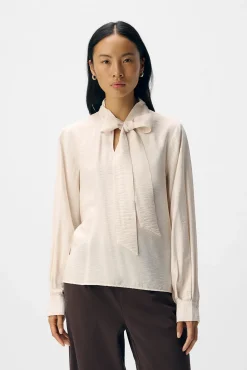 Blusa lazo viscosa